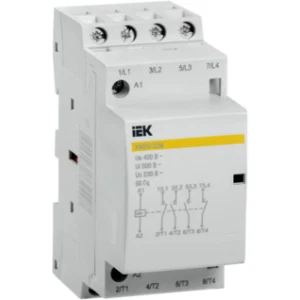 IEK Контактор модульный КМ20-22М AC - MKK11-20-22 IEK Контактор модульный КМ20-22М AC - MKK11-20-22