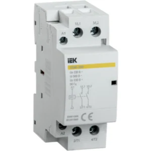 IEK Контактор модульный КМ40-20М AC - MKK11-40-20 IEK Контактор модульный КМ40-20М AC - MKK11-40-20