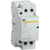 IEK Контактор модульный КМ63-11М AC