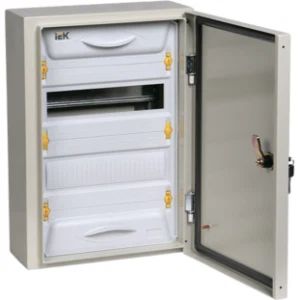 IEK Корпус металлический распределительный ЩРн-24з-1 IP54 UNIVERSAL - MKM11-N-24-54-Z-U IEK Корпус металлический распределительный ЩРн-24з-1 IP54 UNIVERSAL - MKM11-N-24-54-Z-U