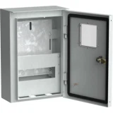 IEK TITAN Корпус металлический коттеджный ЩУРн-1/9 (370х250х135мм) У1 IP54
