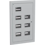 IEK Корпус металлический ЩЭ-7-2 (890х550х157мм) 36 УХЛ3 IP31