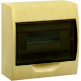 IEK KREPTA 3 Корпус пластиковый ЩРН-П-8 IP41 сосна