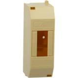 IEK KREPTA 3 Корпус пластиковый КМПн 1/2 IP20 сосна