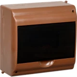 IEK KREPTA 3 Корпус пластиковый КМПн 2/9-2 IP31 дуб