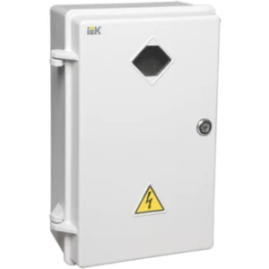 IEK KREPTA 7 Корпус полиэстерный ЩУ 1/1 IP54 - MKP50-N-01-54 IEK KREPTA 7 Корпус полиэстерный ЩУ 1/1 IP54 - MKP50-N-01-54