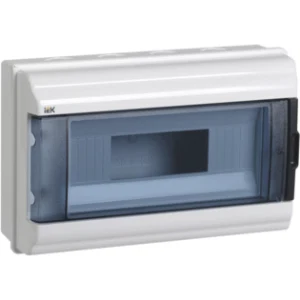 IEK KREPTA 5 Корпус пластиковый КМПн-12 IP55 - MKP72-N3-12-55 IEK KREPTA 5 Корпус пластиковый КМПн-12 IP55 - MKP72-N3-12-55