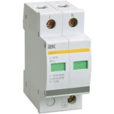 IEK Ограничитель импульсных перенапряжений ОПС1-B 2Р 30/60кА 400B