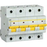 IEK Автоматический выключатель ВА47-150 4Р 80А 15кА C