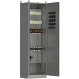 IEK Панель распределительная ВРУ-8505 4Р-108-30 рубильник 1х250А АВДТ 10х16А выключатели автоматические 3Р 4х125А 1Р 19х63А контакторы 4х18А