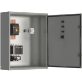 IEK Ящик управления освещением ЯУО9602-4074 автоматические выключатели 3P 1х125А 1P 1х1А контактор 1х115А таймер фотореле