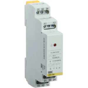 IEK Реле промежуточное модульное OIR 3 контакта 16А 230В AC - OIR-316-AC230V IEK Реле промежуточное модульное OIR 3 контакта 16А 230В AC - OIR-316-AC230V