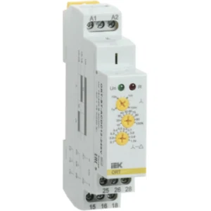 IEK Реле пуска звезда-треугольник ORT 12-230В AC/DC - ORT-ST-ACDC12-240V IEK Реле пуска звезда-треугольник ORT 12-230В AC/DC - ORT-ST-ACDC12-240V