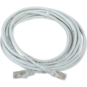 IEK Шнур коммутационный (патч-корд) кат.5E FTP 10м серый GENERICA - PC01-C5EF-10M-G IEK Шнур коммутационный (патч-корд) кат.5E FTP 10м серый GENERICA - PC01-C5EF-10M-G