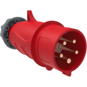 IEK Вилка переносная ССИ-015 16А-6ч/200/346-240/415В 3Р+РЕ+N IP44 MAGNUM - PSN02-016-5 IEK Вилка переносная ССИ-015 16А-6ч/200/346-240/415В 3Р+РЕ+N IP44 MAGNUM - PSN02-016-5