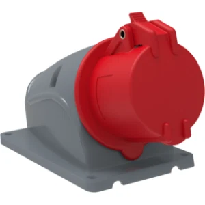 IEK Розетка стационарная ССИ-114 16А-6ч/380-415В 3Р+РЕ IP44 MAGNUM - PSN12-016-4 IEK Розетка стационарная ССИ-114 16А-6ч/380-415В 3Р+РЕ IP44 MAGNUM - PSN12-016-4