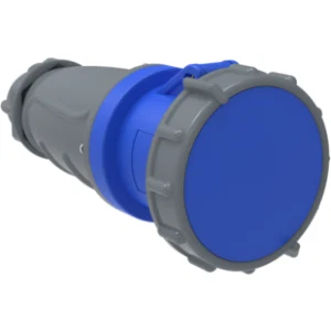 IEK Розетка переносная ССИ-233 63А-6ч/200-250В 2P+PE IP67 MAGNUM - PSN21-063-3 IEK Розетка переносная ССИ-233 63А-6ч/200-250В 2P+PE IP67 MAGNUM - PSN21-063-3