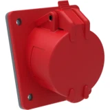 IEK Розетка встраиваемая ССИ-415 16А-6ч/200/346-240/415В 3Р+PЕ+N IP44 MAGNUM