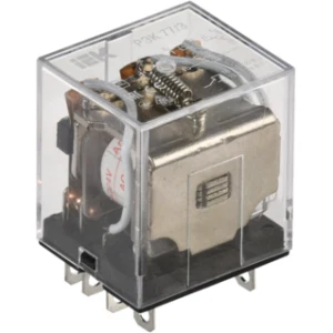 IEK Реле промежуточное РЭК77/3(LY3) 10А 24В АC - RRP10-3-10-024A IEK Реле промежуточное РЭК77/3(LY3) 10А 24В АC - RRP10-3-10-024A