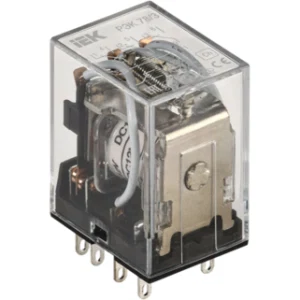 IEK Реле промежуточное РЭК78/3(MY3) 5А 12В DC - RRP20-3-05-012D IEK Реле промежуточное РЭК78/3(MY3) 5А 12В DC - RRP20-3-05-012D