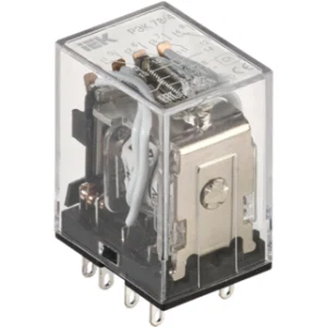 IEK Реле промежуточное РЭК78/4(MY4) 3А 12В DC - RRP20-4-03-012D IEK Реле промежуточное РЭК78/4(MY4) 3А 12В DC - RRP20-4-03-012D