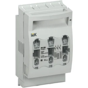 IEK Предохранитель-выключатель-разъединитель 160А - SRP-10-3-160 IEK Предохранитель-выключатель-разъединитель 160А - SRP-10-3-160