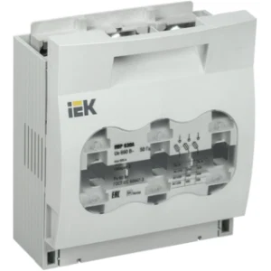 IEK Предохранитель-выключатель-разъединитель 630А - SRP-40-3-630 IEK Предохранитель-выключатель-разъединитель 630А - SRP-40-3-630