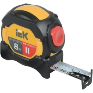 IEK Рулетка измерительная PROFESSIONAL 8м - TIR10-3-008 IEK Рулетка измерительная PROFESSIONAL 8м - TIR10-3-008