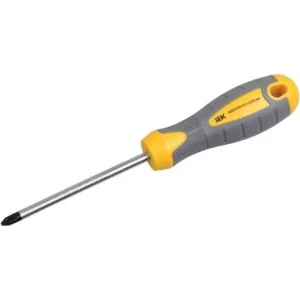 IEK Отвертка крестовая MASTER Ph1х100мм - TSC-1PH-1100 IEK Отвертка крестовая MASTER Ph1х100мм - TSC-1PH-1100