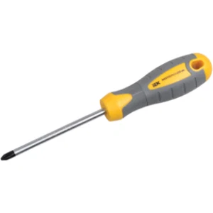 IEK Отвертка крестовая MASTER Pz1х100мм - TSC-1PZ-1100 IEK Отвертка крестовая MASTER Pz1х100мм - TSC-1PZ-1100