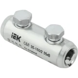 IEK Соединитель болтовой луженый СБЛ 35-150/2 35кВ