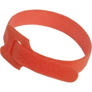 IEK Хомут-липучка ХКл 14х135мм красный (100шт) - UHL10-14-135-100-K04 IEK Хомут-липучка ХКл 14х135мм красный (100шт) - UHL10-14-135-100-K04