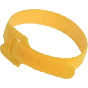 IEK Хомут-липучка ХКл 14х210мм желтый (100шт) - UHL10-14-210-100-K05 IEK Хомут-липучка ХКл 14х210мм желтый (100шт) - UHL10-14-210-100-K05