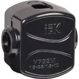 IEK Зажим кабельный ответвительный У-733М (16-35/1,5-10мм2) IP20