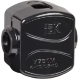 IEK Зажим кабельный ответвительный У-734М (16-35/16-25мм2) IP20
