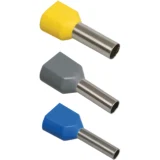 IEK Наконечник-гильза НГИ2 10-14 слоновая кость (20шт/упак)
