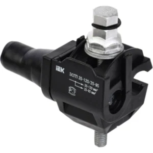 IEK Зажим ЗСГП 35-120/25-95 (CDR/CN 1S 95 UK) - UZSG-16-S10-120-S25-95 IEK Зажим ЗСГП 35-120/25-95 (CDR/CN 1S 95 UK) - UZSG-16-S10-120-S25-95
