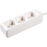 IEK Удлинитель У03 3 места 2P+PE/3м 3х1мм2 16А/250В