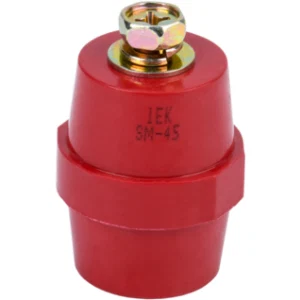 IEK Изолятор SM45 (М8) силовой с болтом - YIS11-45-14-B IEK Изолятор SM45 (М8) силовой с болтом - YIS11-45-14-B
