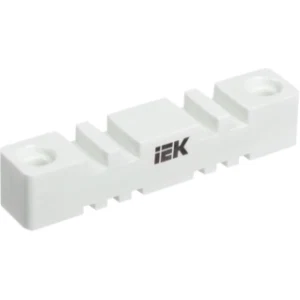 IEK Изолятор шинный плоский ИШП 2P для шин 5мм и 10мм 180мм - YIS40-2-180 IEK Изолятор шинный плоский ИШП 2P для шин 5мм и 10мм 180мм - YIS40-2-180