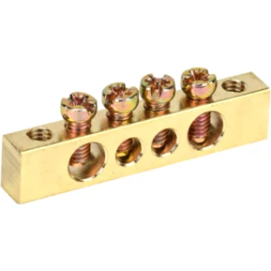 IEK Шина PEN "земля-ноль" 6х9мм 4/2 (4группы/крепеж по краям) - YNN11-04-100 IEK Шина PEN "земля-ноль" 6х9мм 4/2 (4группы/крепеж по краям) - YNN11-04-100