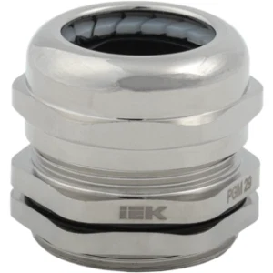 IEK Сальник PGM 42 металлический диаметр проводника 32-38мм IP68 - YSA50-38-54-68-K23 IEK Сальник PGM 42 металлический диаметр проводника 32-38мм IP68 - YSA50-38-54-68-K23