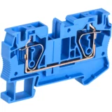 IEK Клемма пружинная КПИ 2в-6 57А синяя